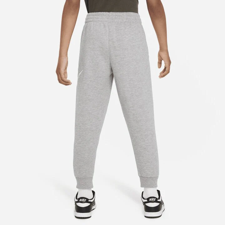 Nike Junior Hbr Grey Trackpants - Image 2