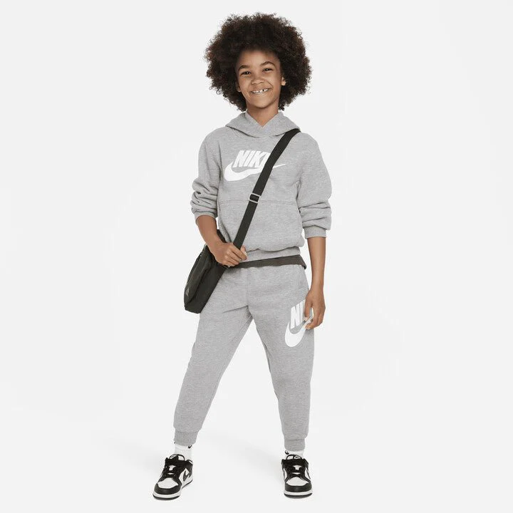 Nike Junior Hbr Grey Trackpants - Image 4