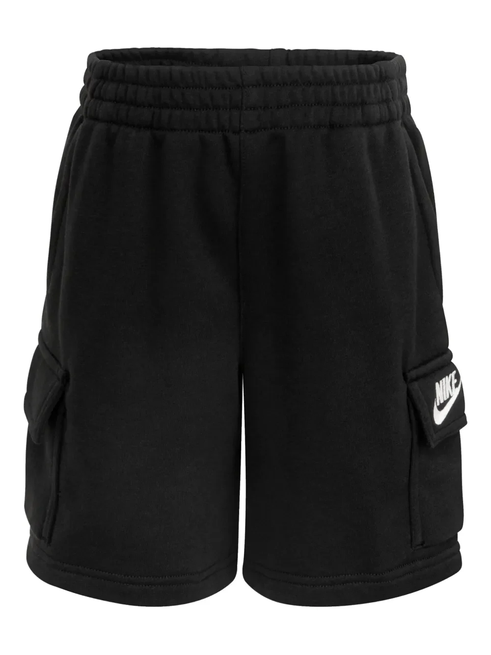 Nike Kid's Cargo Black Shorts - Image 2