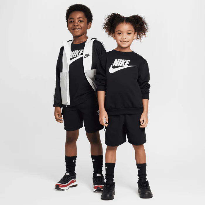 Nike Kid's Cargo Black Shorts - Image 3