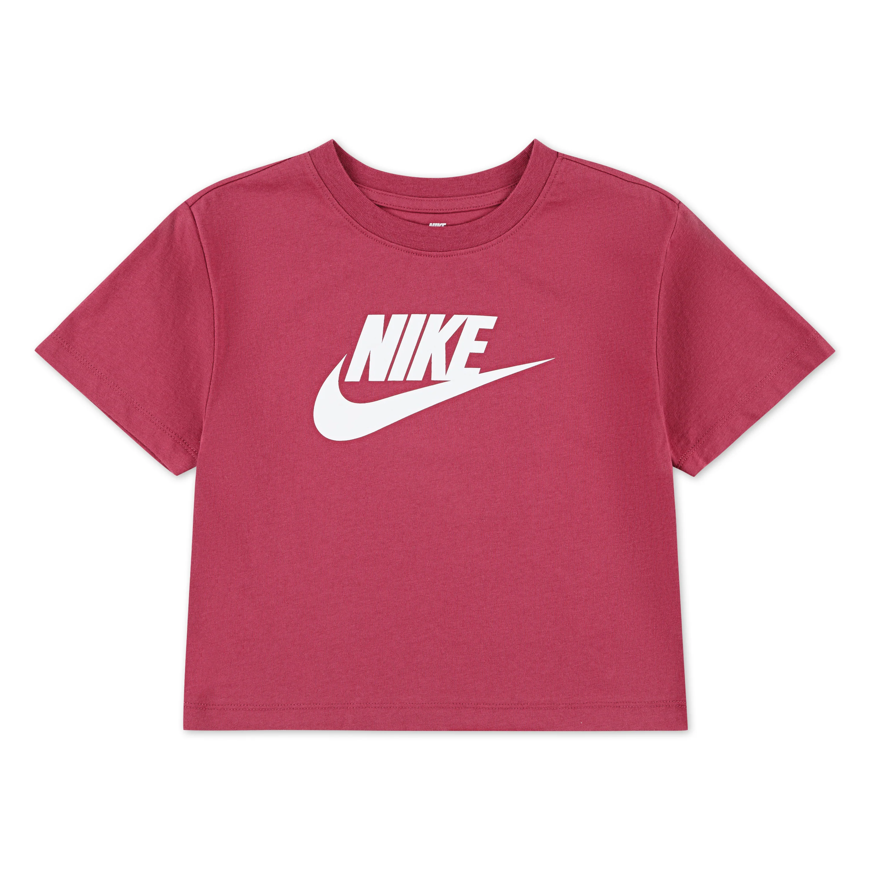 Nike Kid's Club Boxy Pink Tee