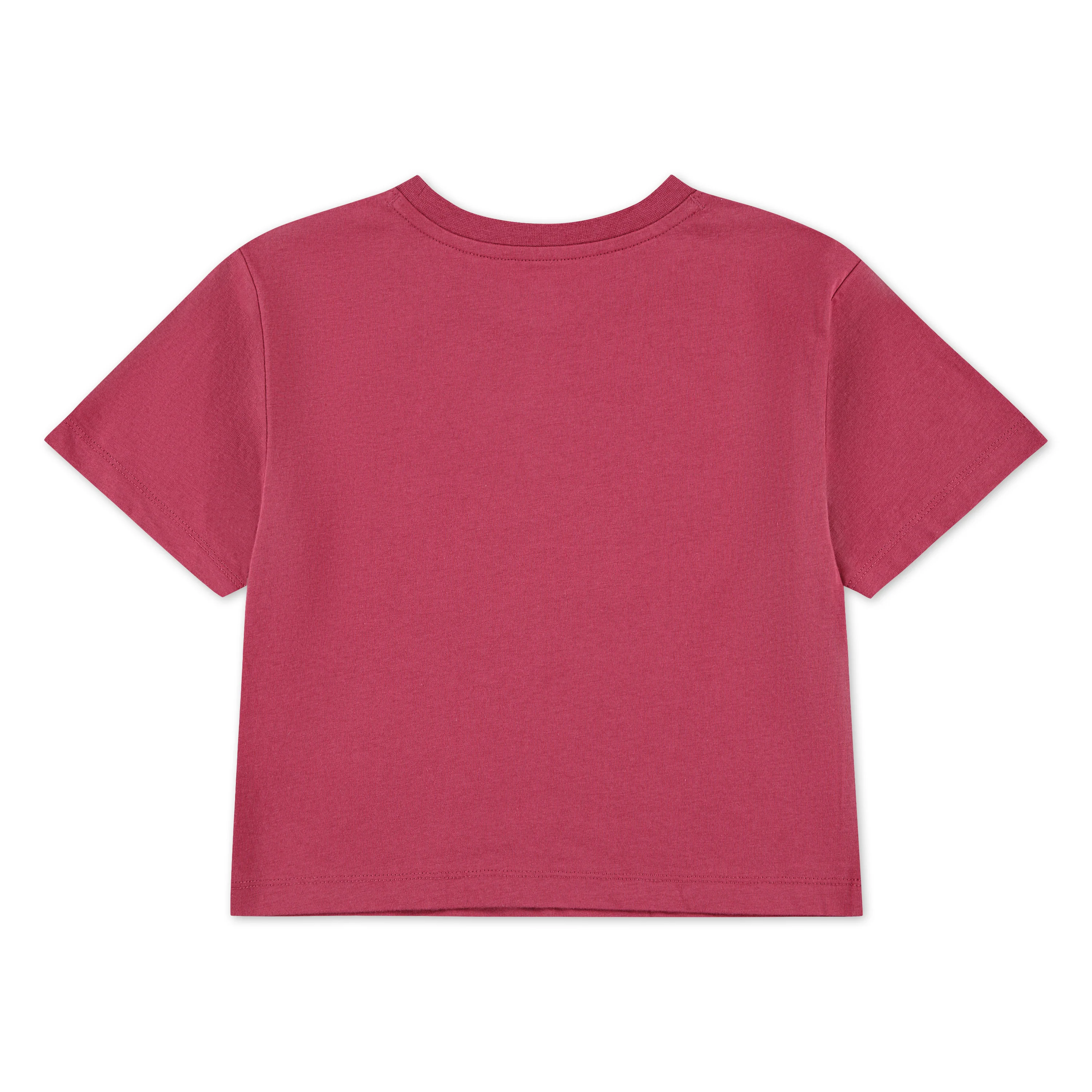 Nike Kid's Club Boxy Pink Tee - Image 2