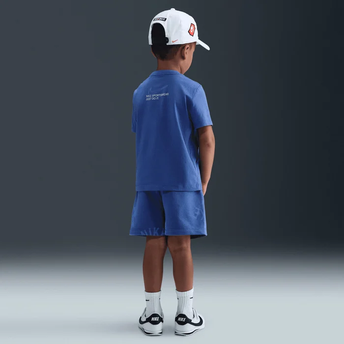 Nike Kid's Club Brand Energy Blue Summer Set - Image 5
