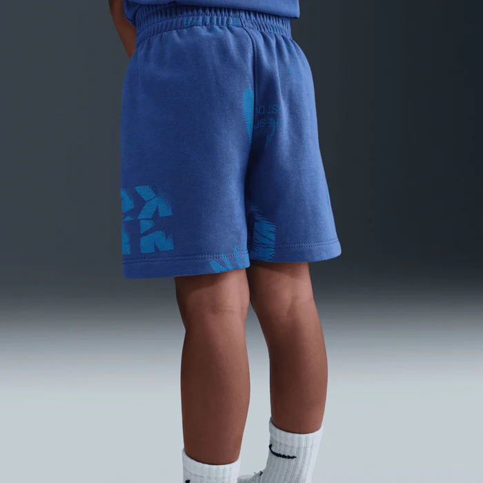 Nike Kid's Club Brand Energy Blue Summer Set - Image 7