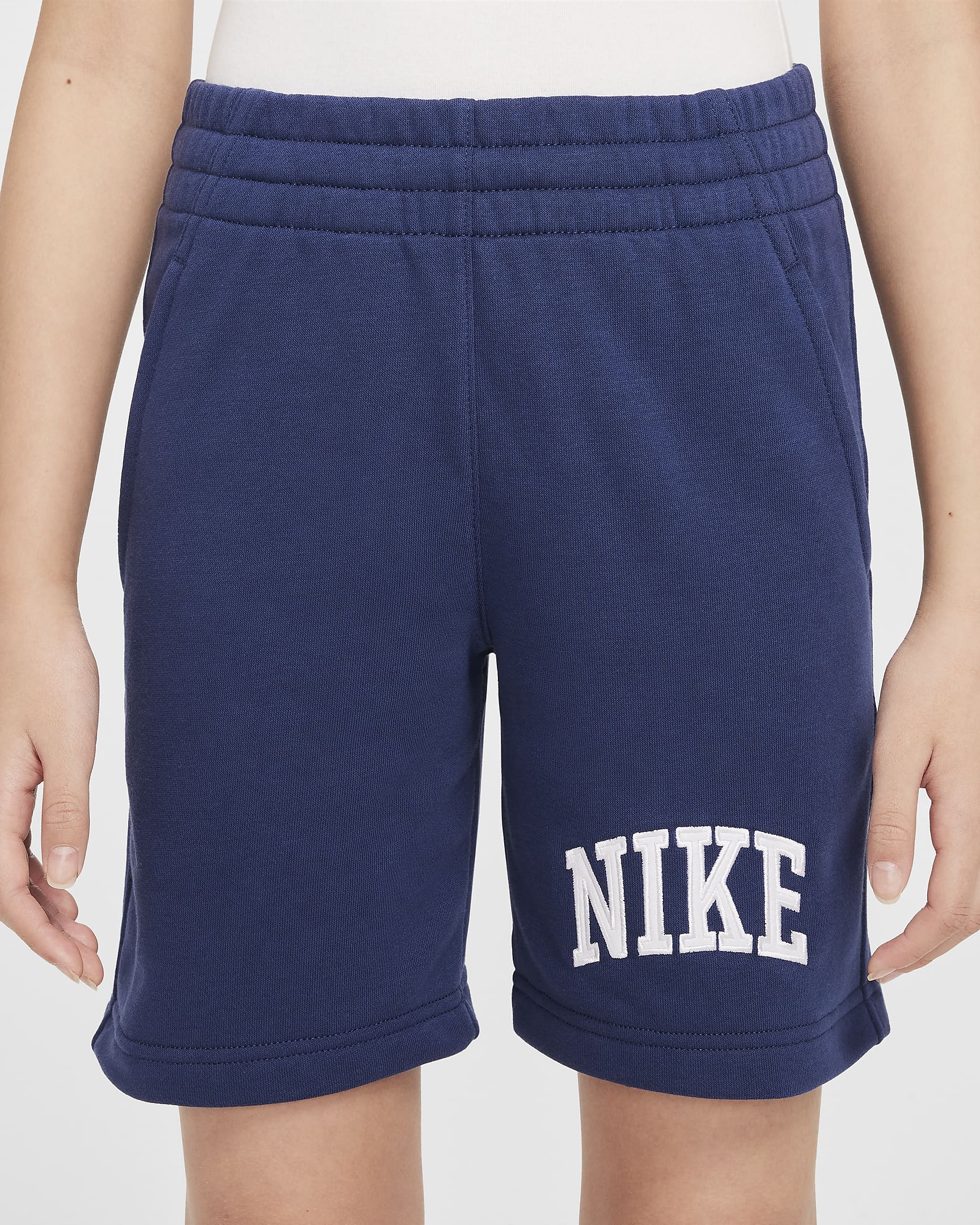 Nike Kid's Club Short Navy Pant - Image 3