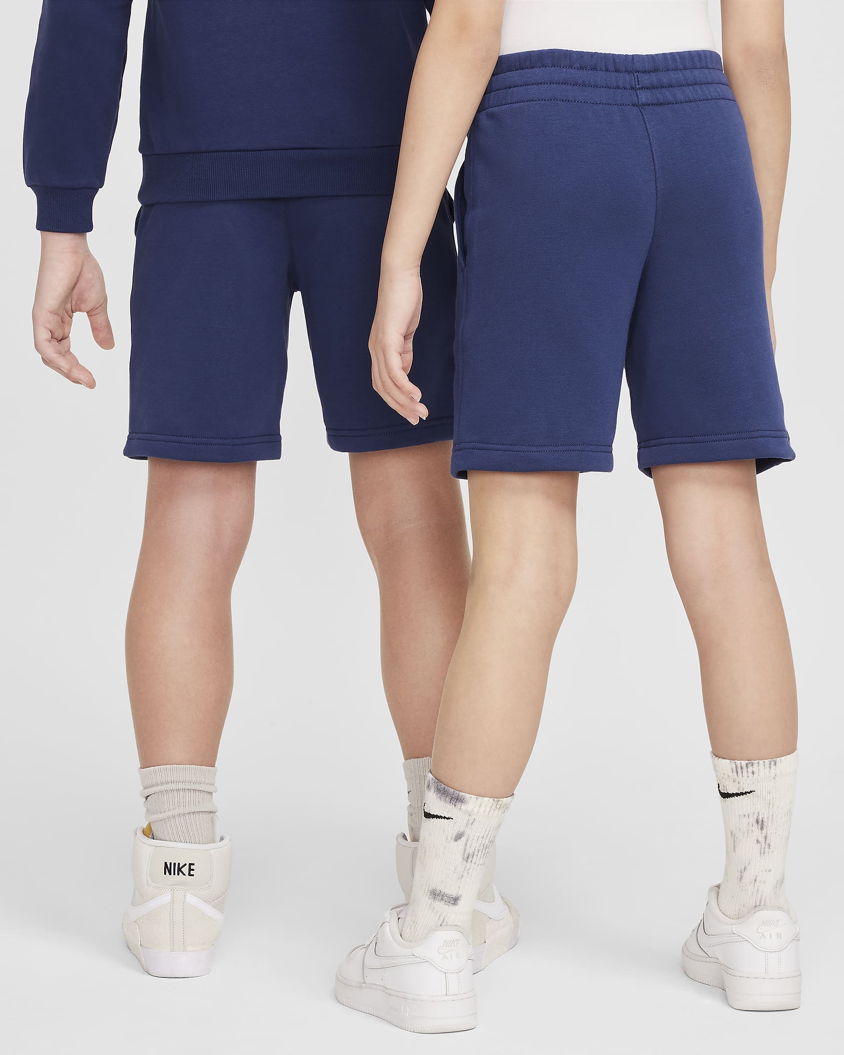 Nike Kid's Club Short Navy Pant - Image 4