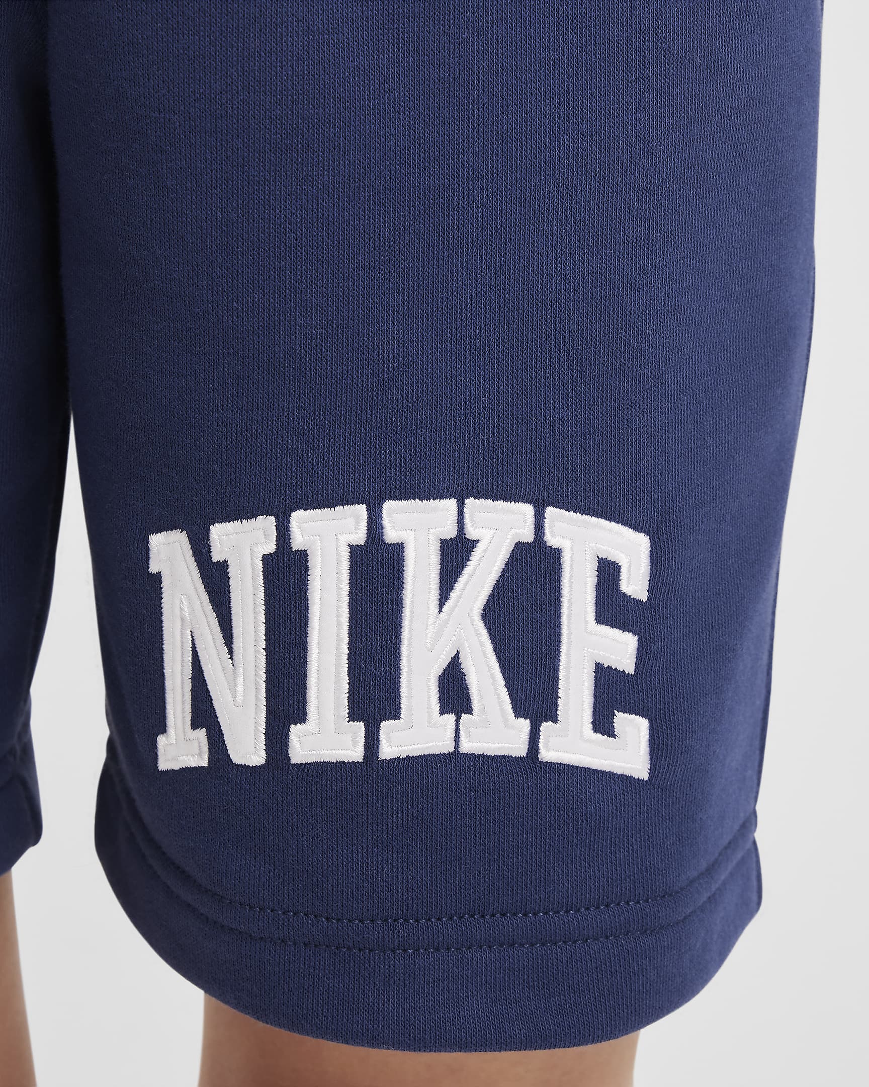 Nike Kid's Club Short Navy Pant - Image 5