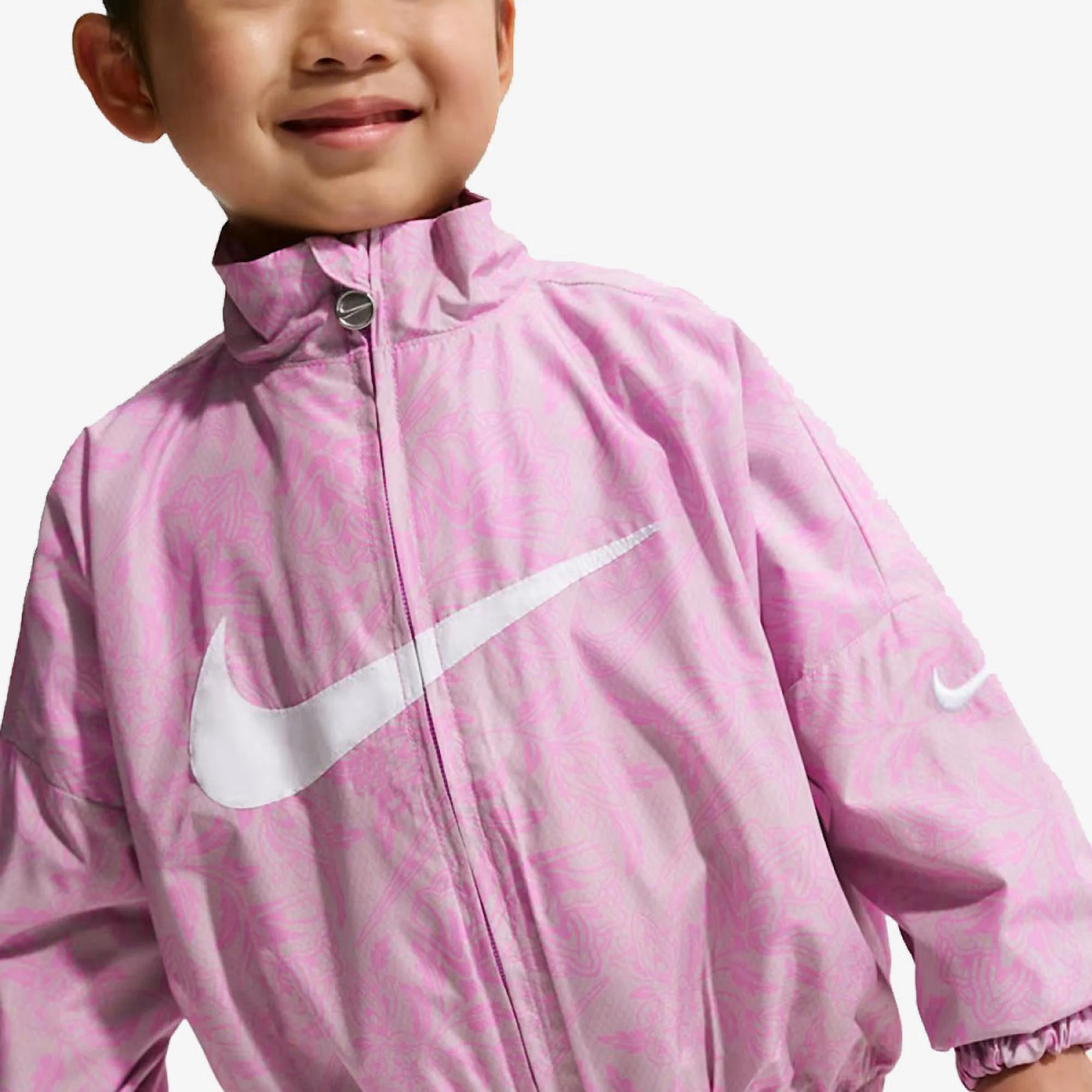 Nike Kid's Club Woven Magenta Jacket - Image 4