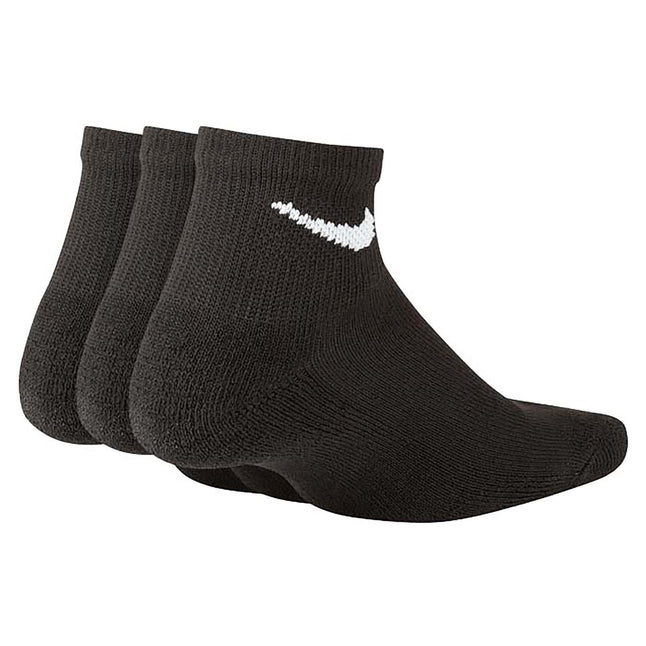 Nike Kid's Cushions Ankle 3 Packs Black Socks - Image 4