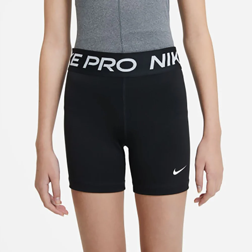 Nike Kid's Dri-Fit Black Short Thight