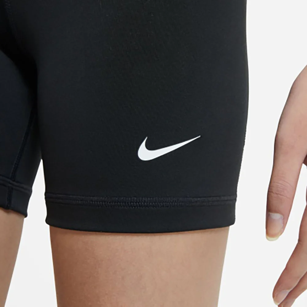 Nike Kid's Dri-Fit Black Short Thight - Image 5