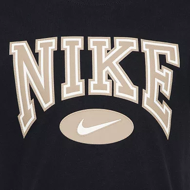 Nike Kid's Game Day Black Tee - Image 3