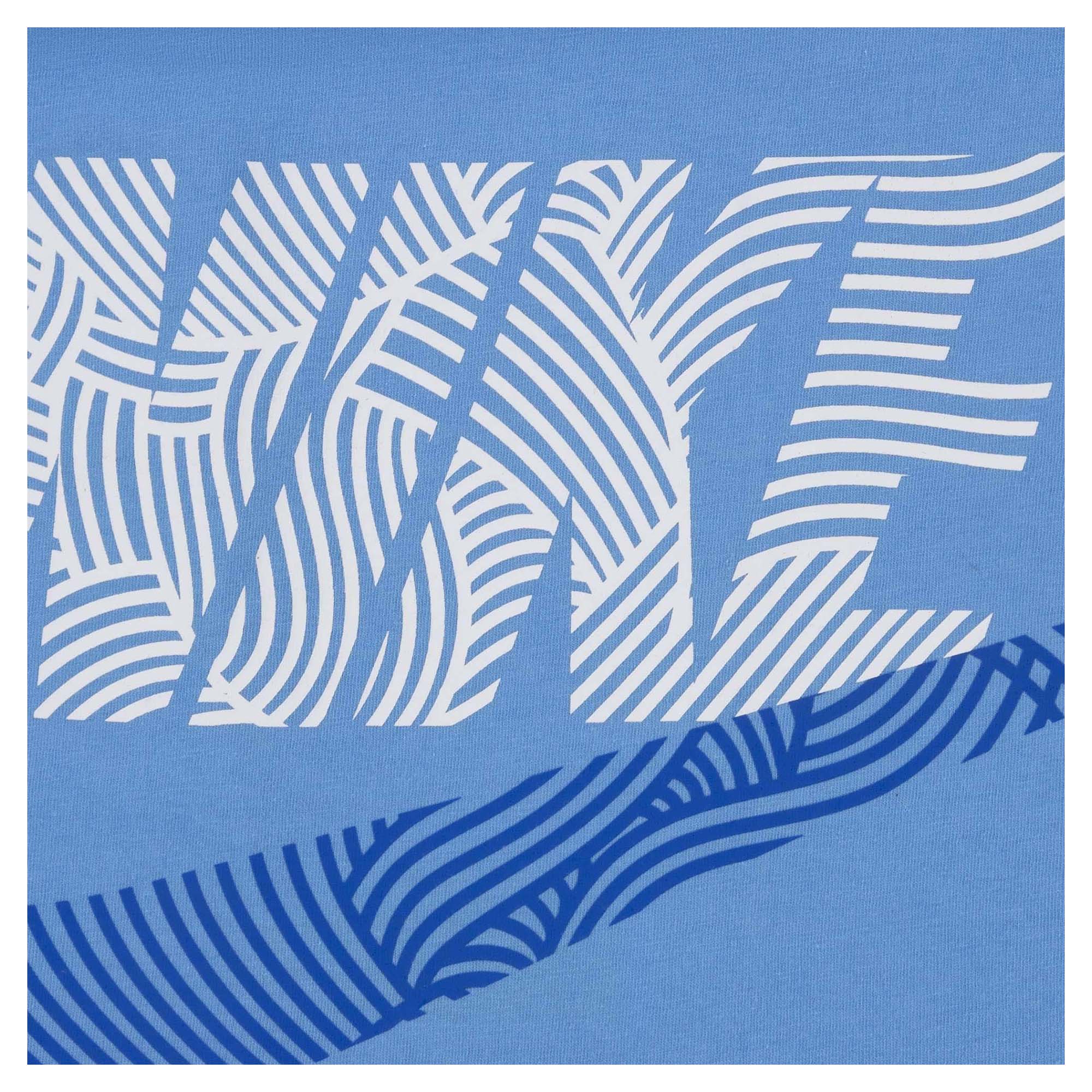 Nike Kid's In The Zone Blue Tee - Image 4