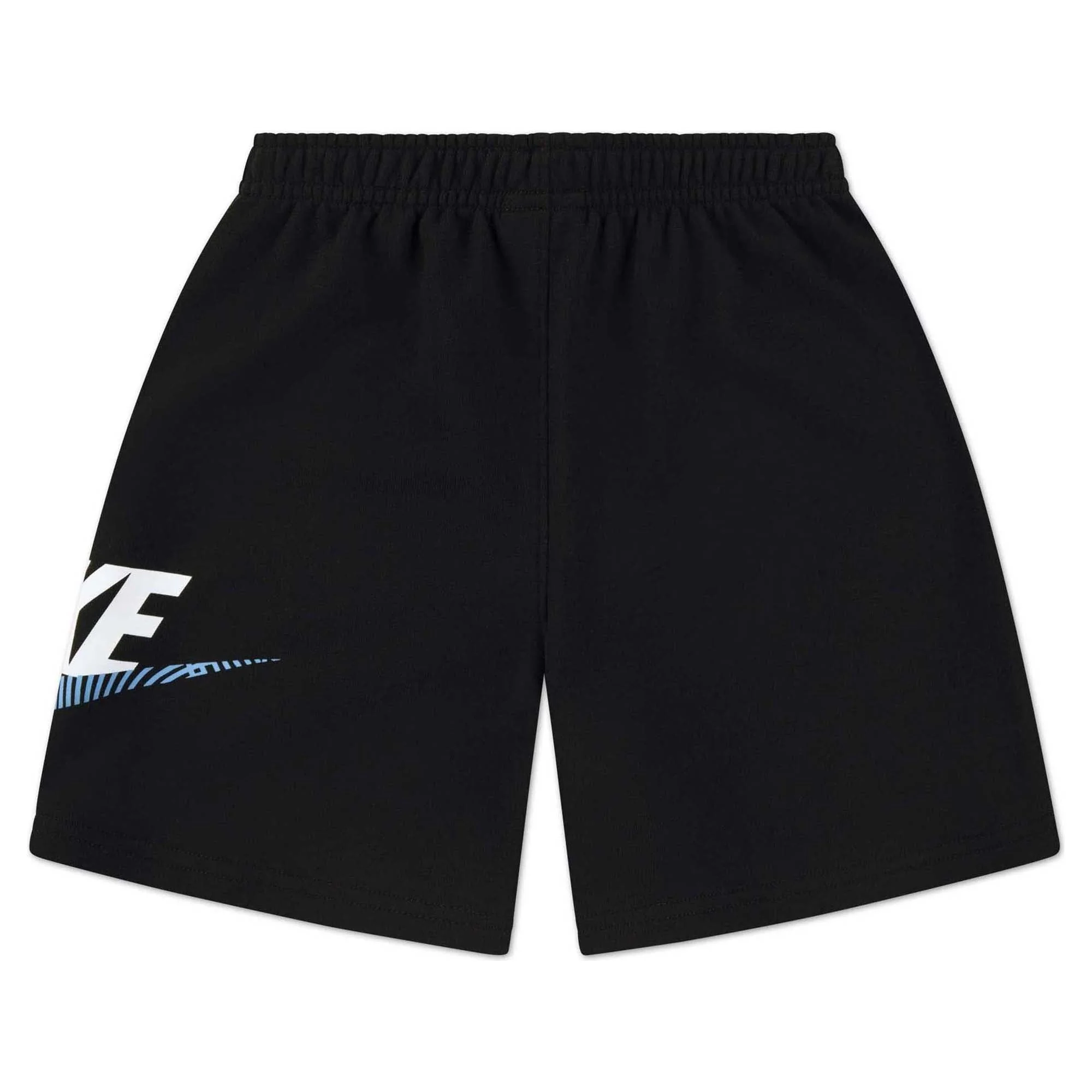 Nike Kid's In The Zone French Terry Black Shorts - Image 3
