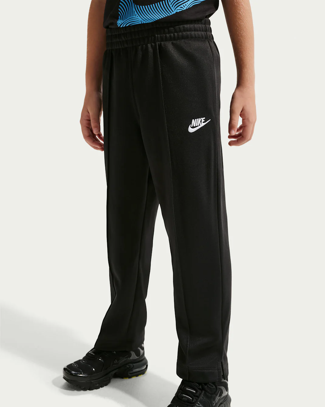 Nike Kid's In The Zone Oversized Black Tracksuit Set - Image 5