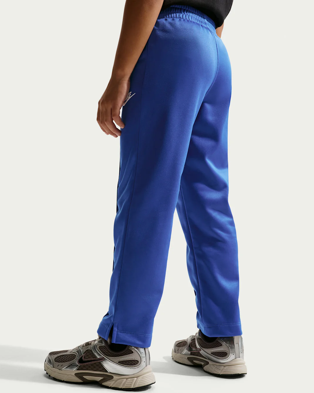Nike Kid's In The Zone Oversized Royal Blue Tracksuit Set - Image 6