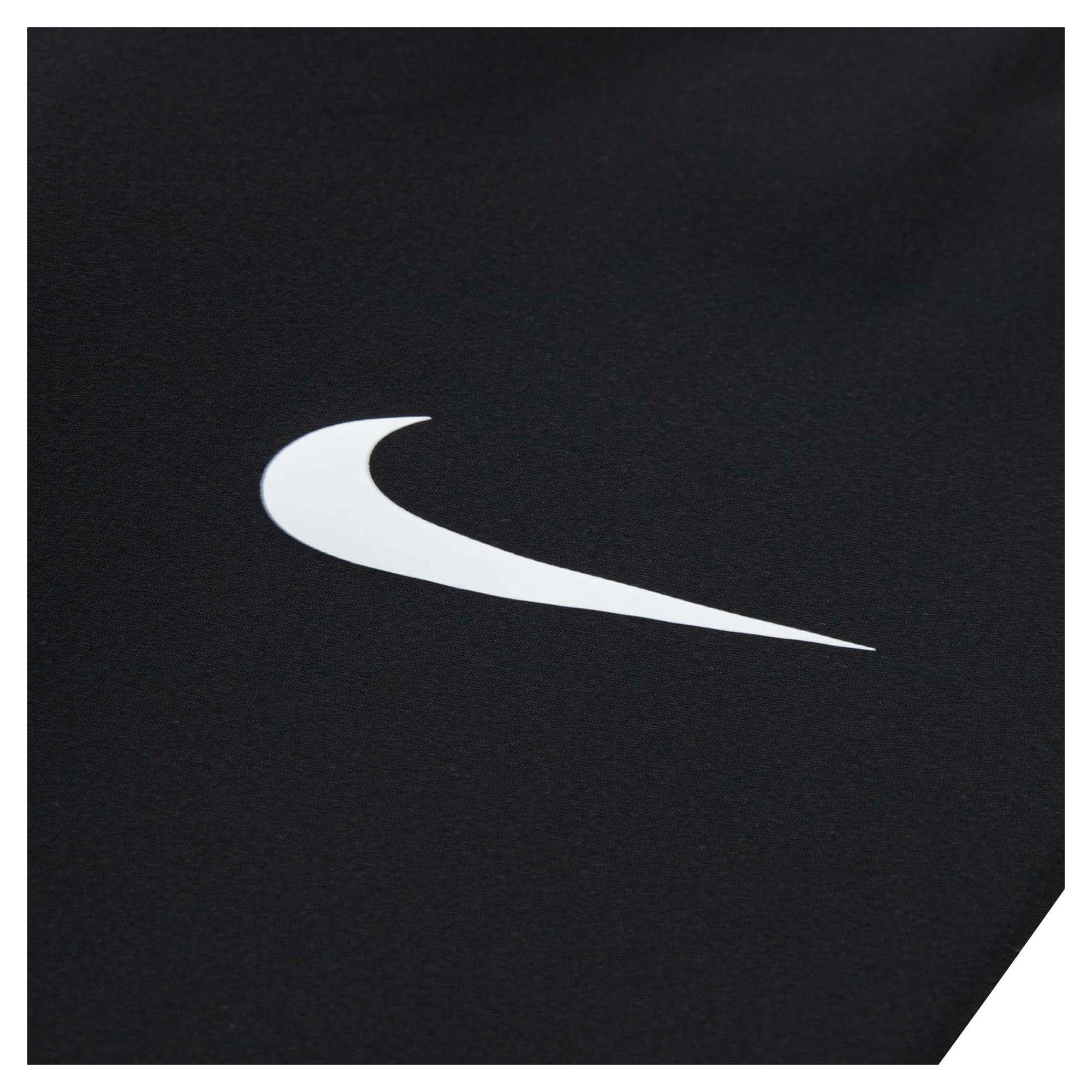 Nike Kid's Nike Pro Black/White Tights - Image 3