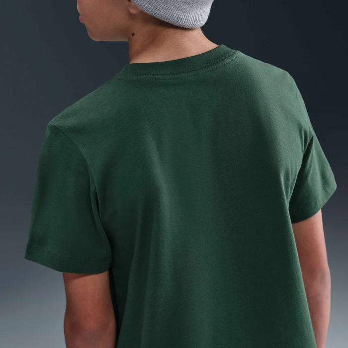 Nike Kid's Nsw Futura Green Tee - Image 2