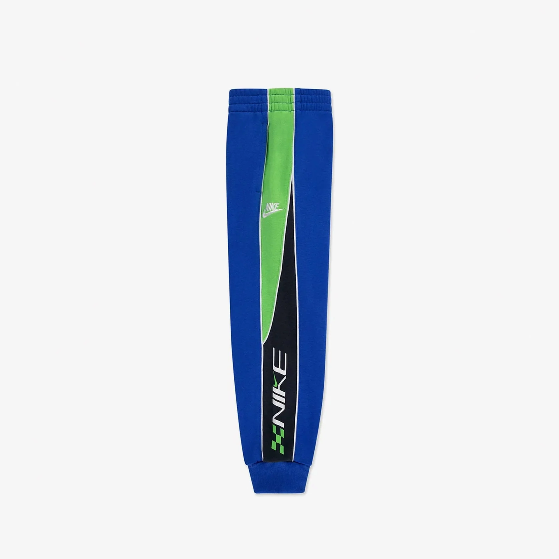 Nike Kid's Victory Lap French Terry Royal Blue Trackpants - Image 2
