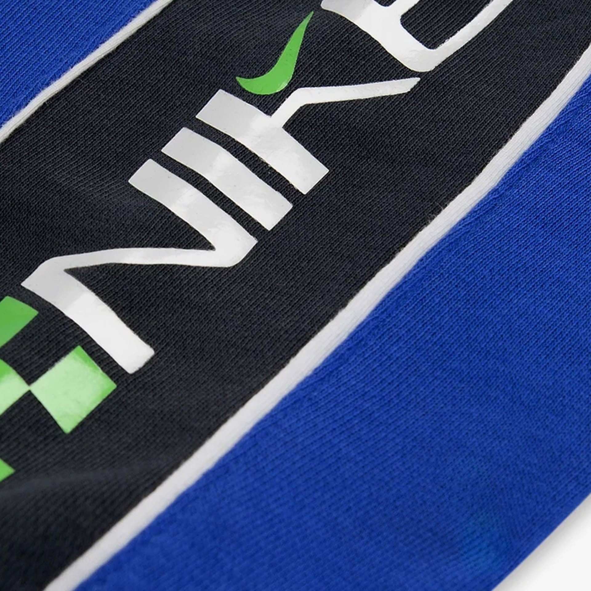 Nike Kid's Victory Lap French Terry Royal Blue Trackpants - Image 3
