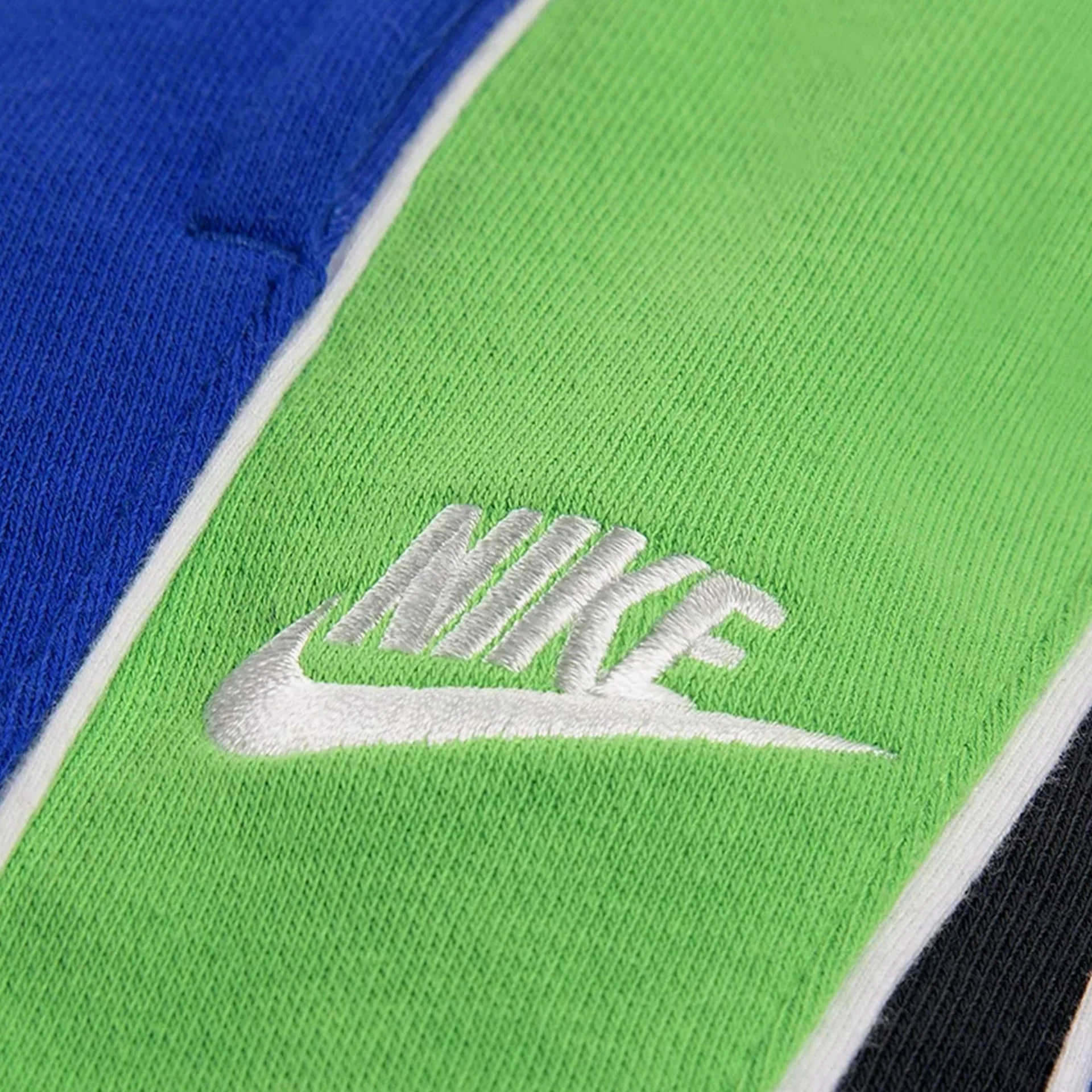 Nike Kid's Victory Lap French Terry Royal Blue Trackpants - Image 4