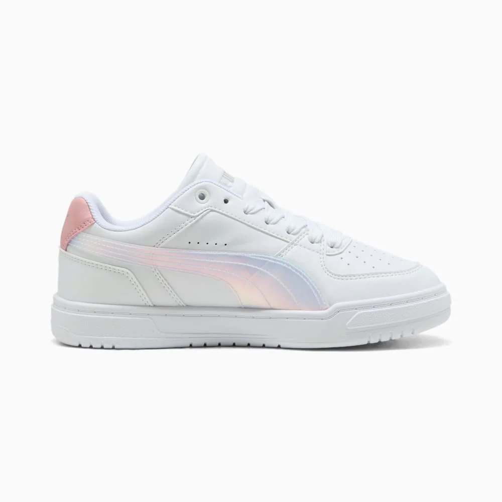 Puma Kid's Caven Iii Holo 2.0 White/Rose Sneaker Shoes
