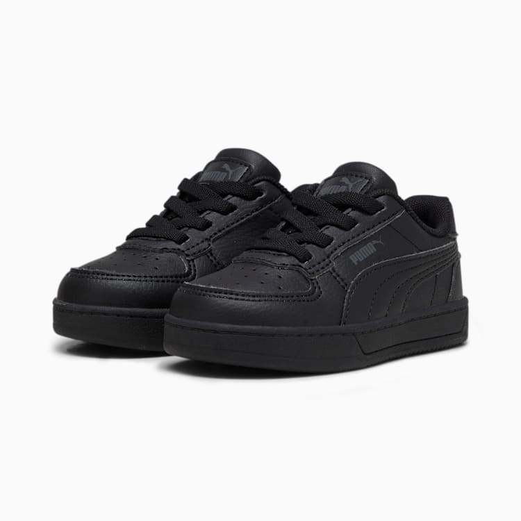 Puma Kids Caven 2.0 Triple Black Shoe - Image 5