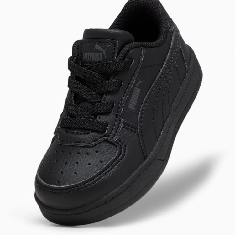 Puma Kids Caven 2.0 Triple Black Shoe - Image 6