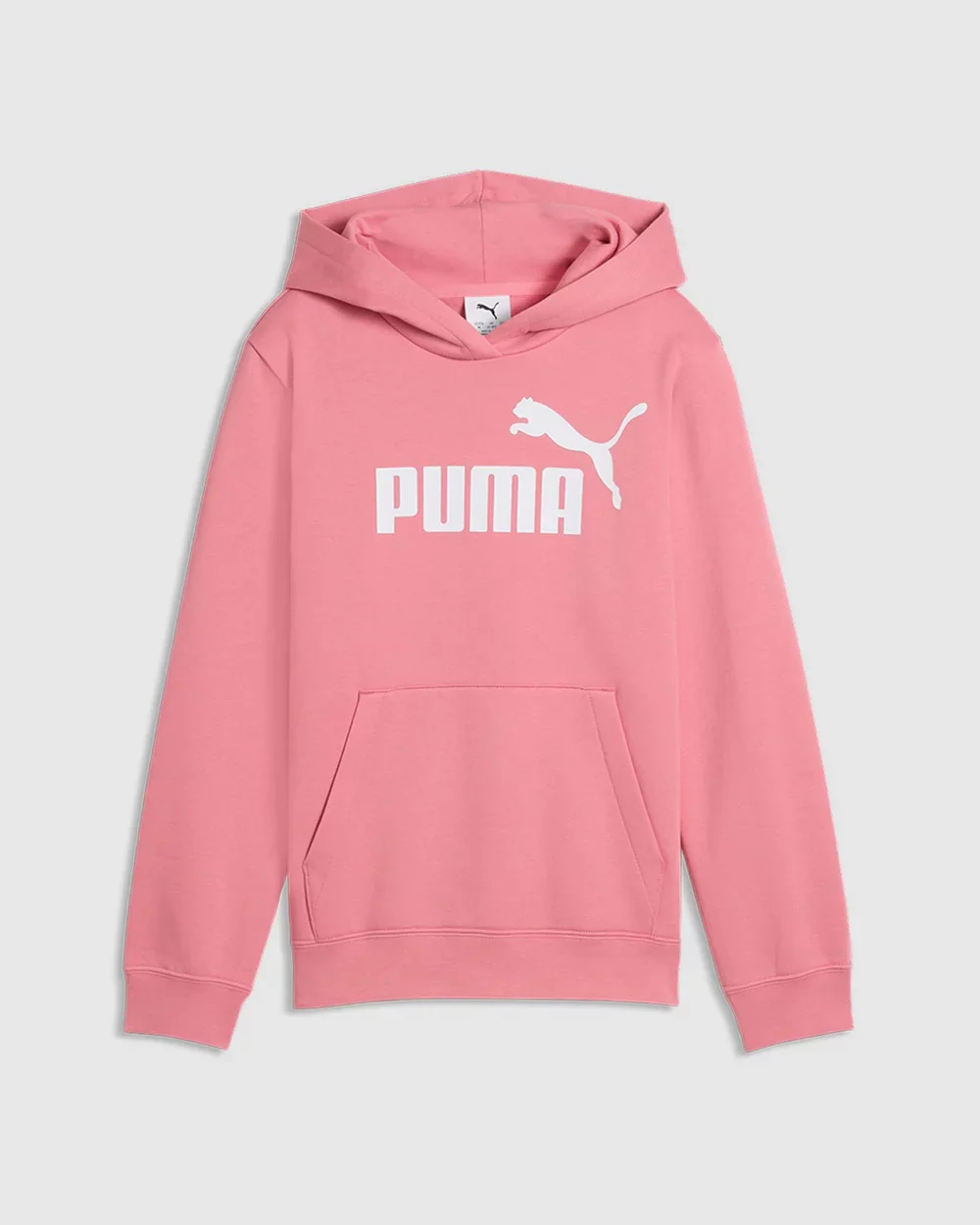 Puma Kid's Essential No. 1 Logo Fleece Wild Pink Hoodie