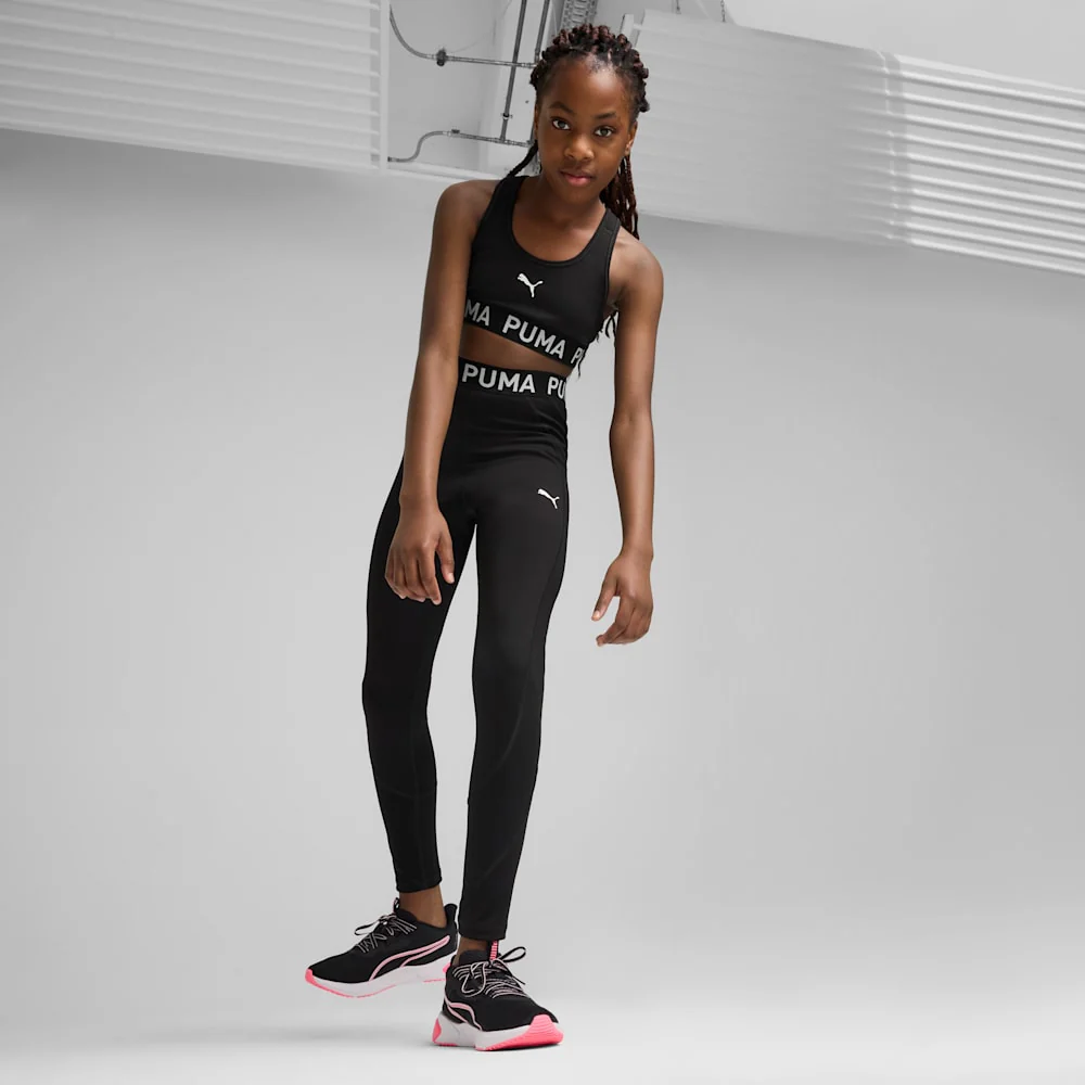 Puma Kid's Strong Training Black Tight - Image 5