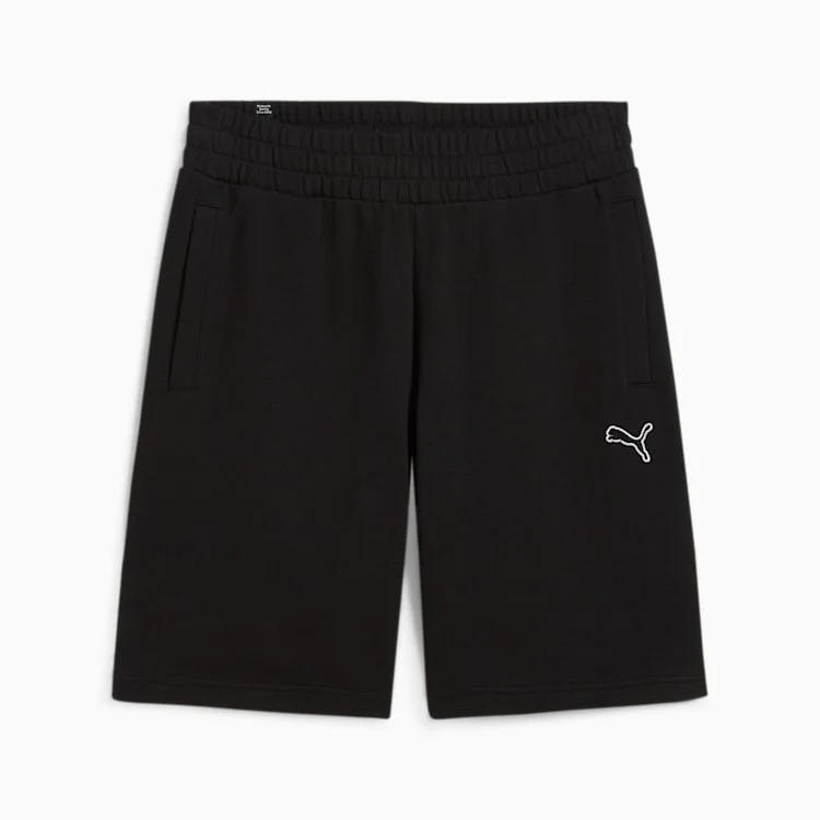 PUMA MEN'S BETTER ESSENTIALS 9 BLACK SHORTS - Image 2