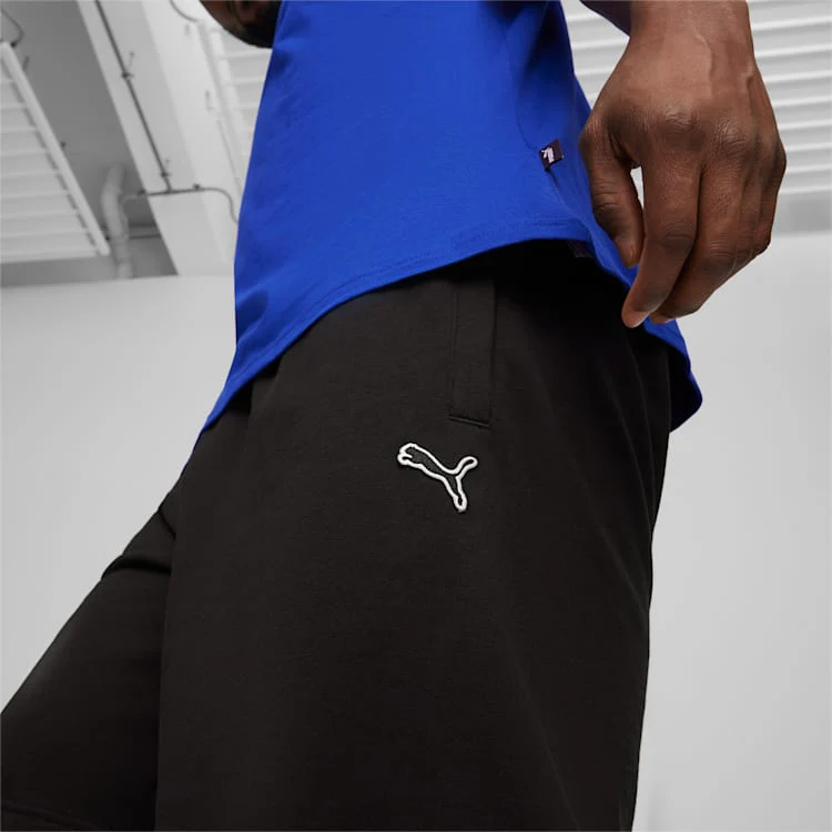 PUMA MEN'S BETTER ESSENTIALS 9 BLACK SHORTS - Image 4