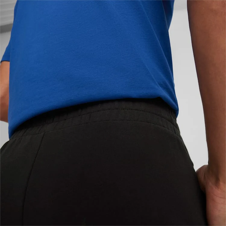 PUMA MEN'S BETTER ESSENTIALS 9 BLACK SHORTS - Image 6