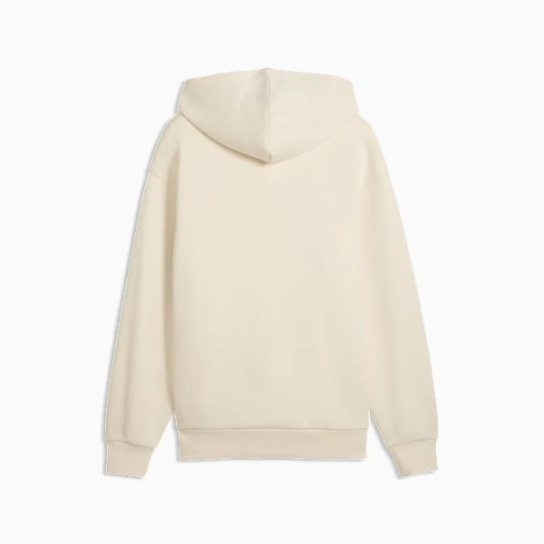 Puma Men's Essentials Elevated Cat Logo Relaxed Alpine Snow Hoodie - Image 3