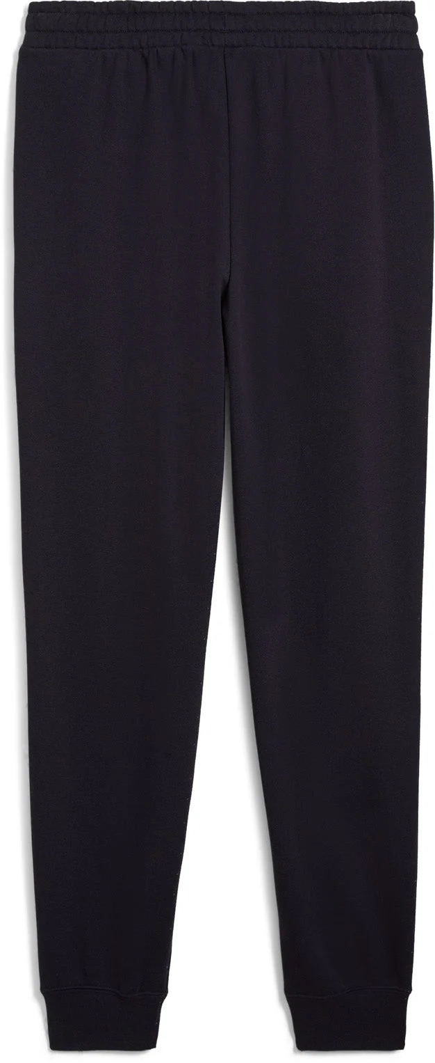 Puma Men's Essentials Fleece Navy Trackpants - Image 4