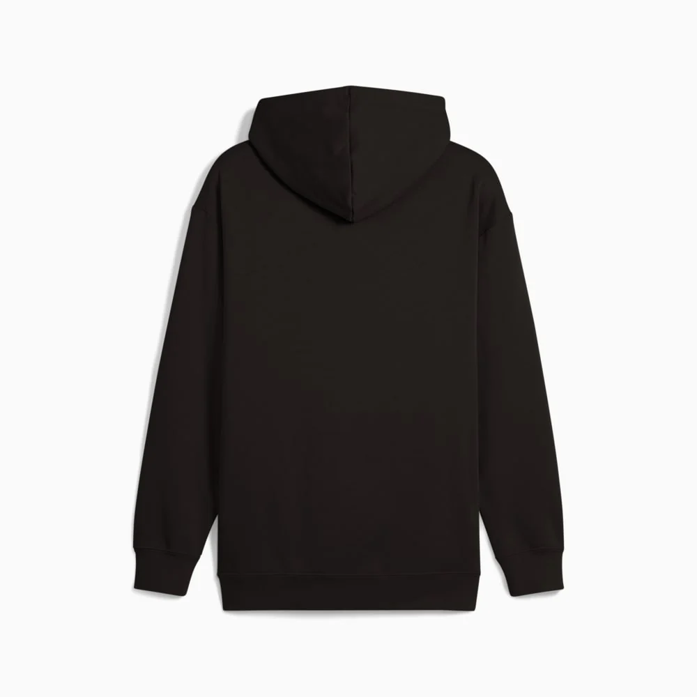 Puma Men's Essentials Relaxed Small No. 1 Logo Black Hoodie - Image 2