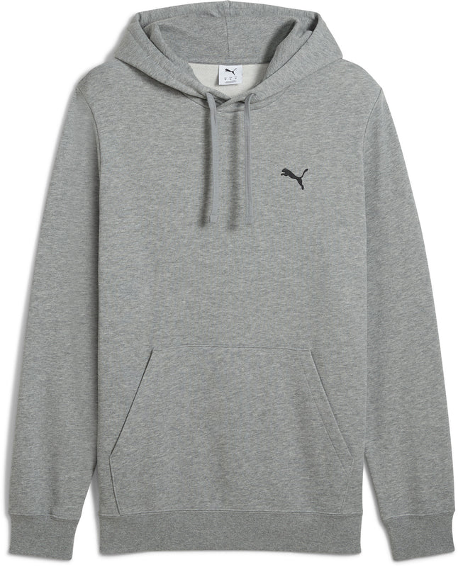 Puma Men's Essentials Small Logo Grey Hoodie - Image 2