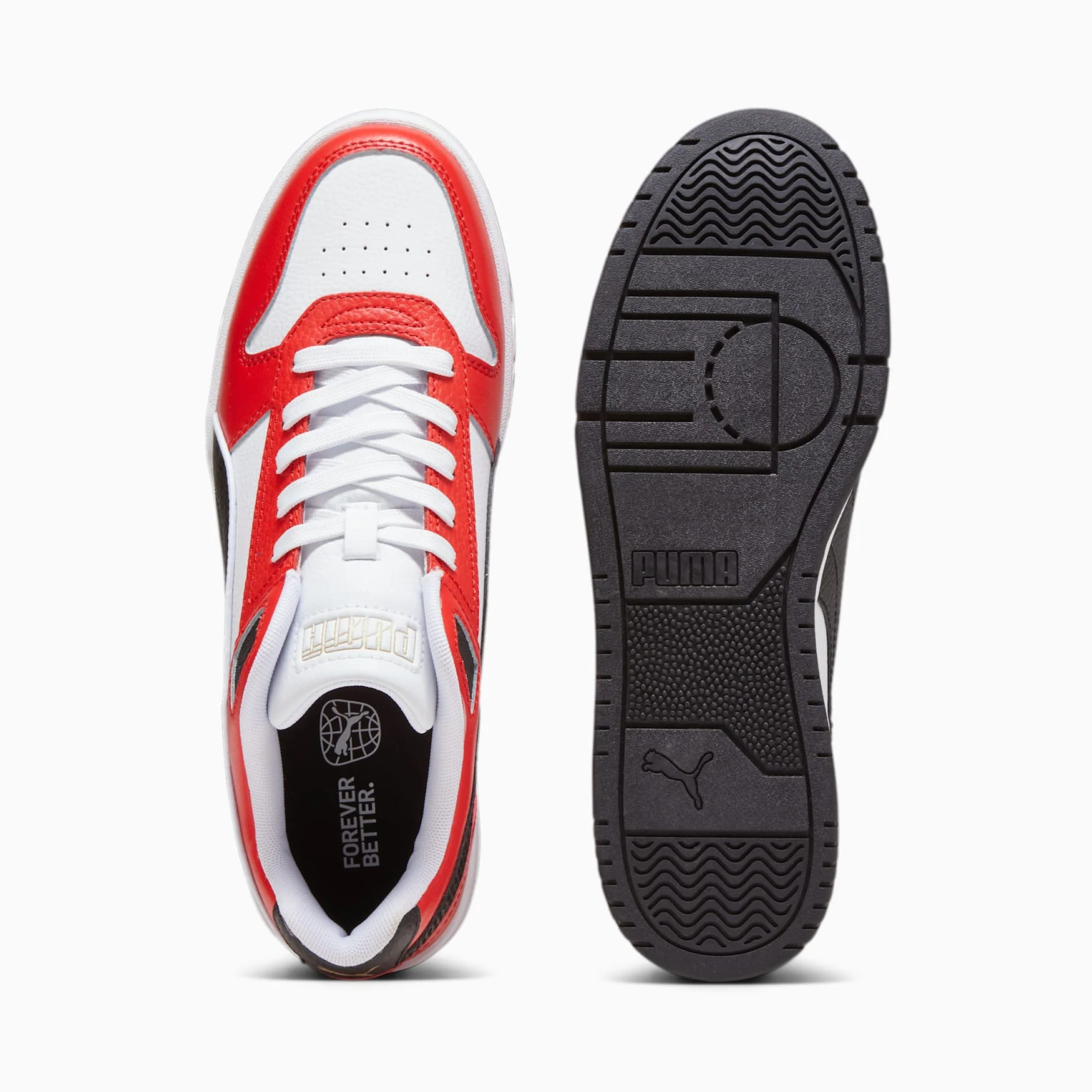 Puma Men's Game Low Red/Black Shoes - Image 3