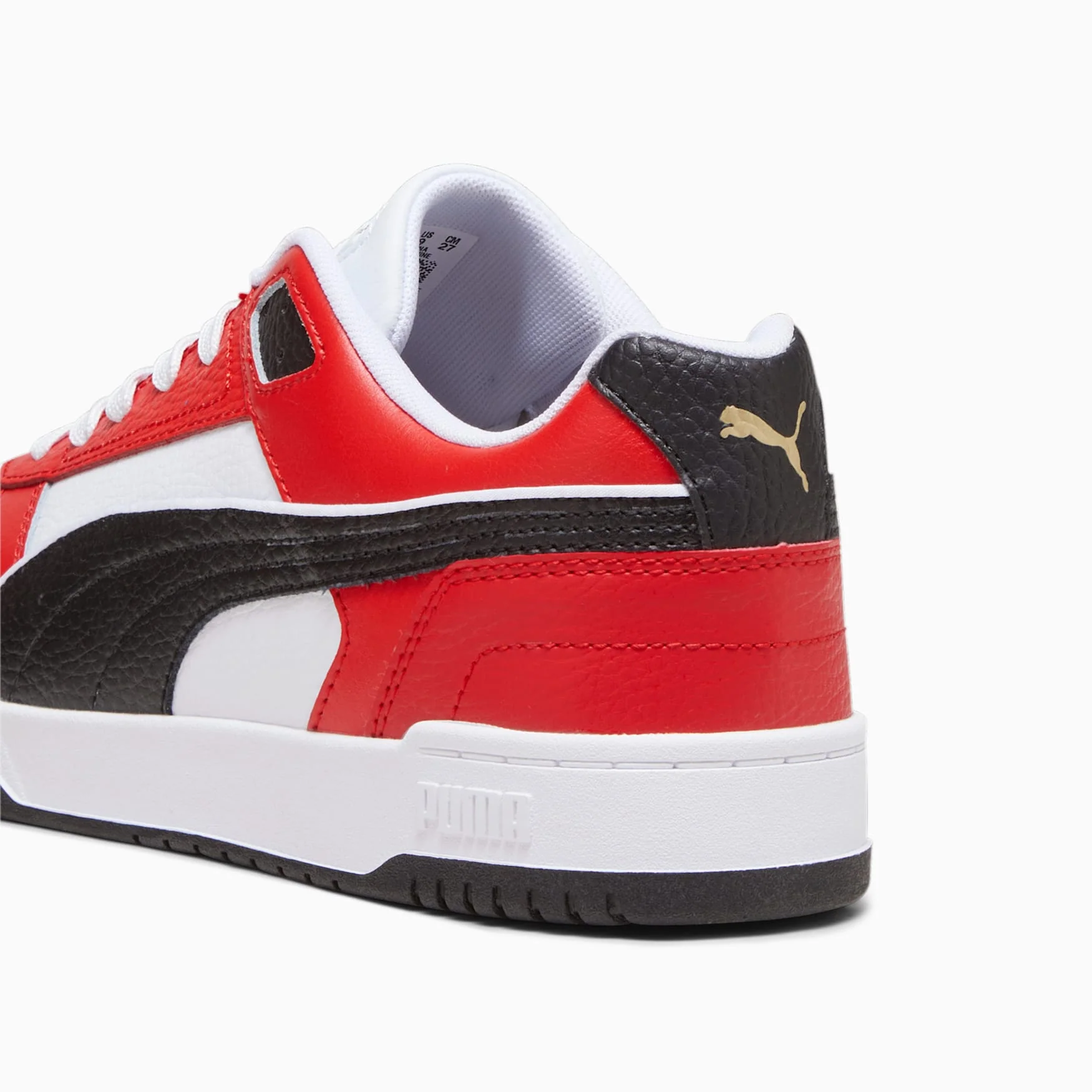 Puma Men's Game Low Red/Black Shoes - Image 4