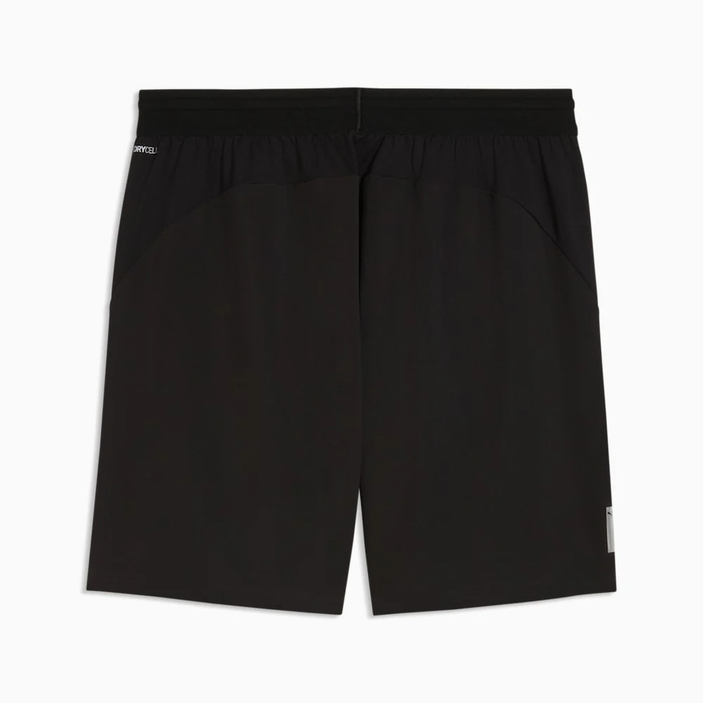 Puma Men's Pwrtrain Black Shorts - Image 2