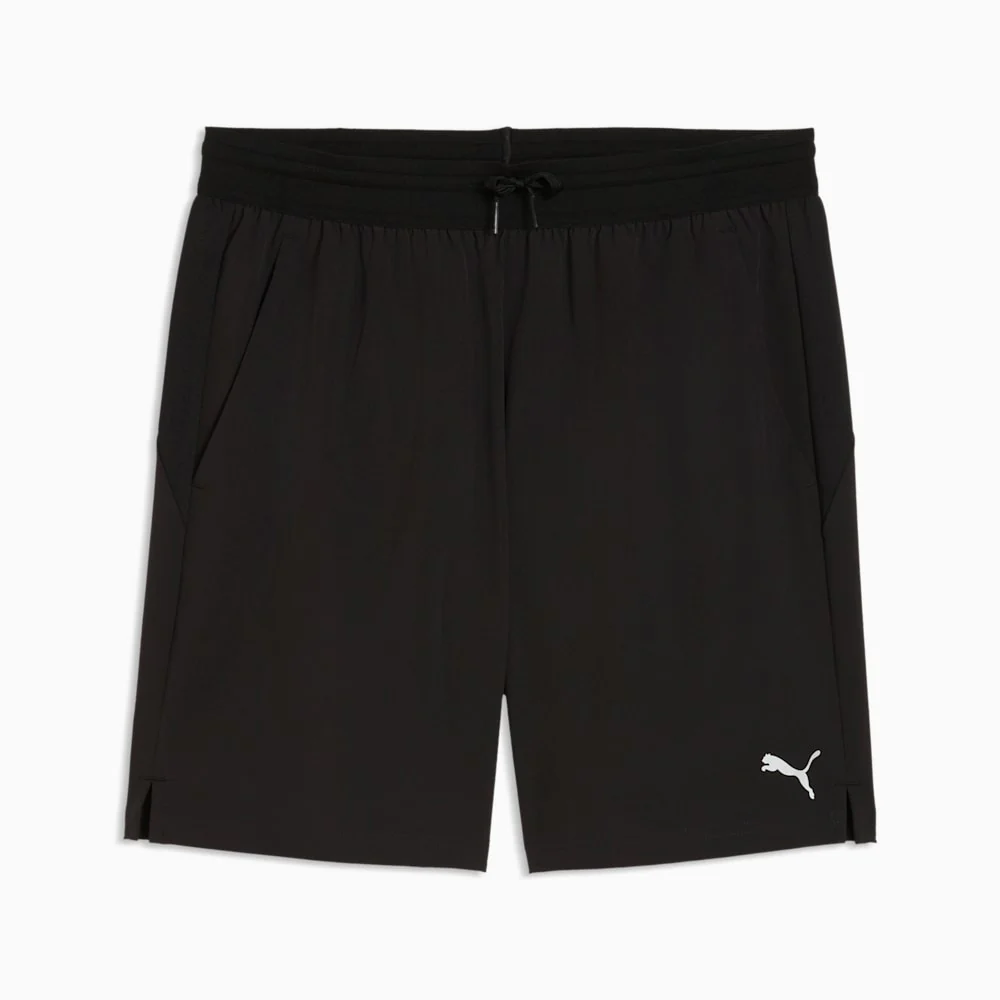 Puma Men's Pwrtrain Black Shorts - Image 3