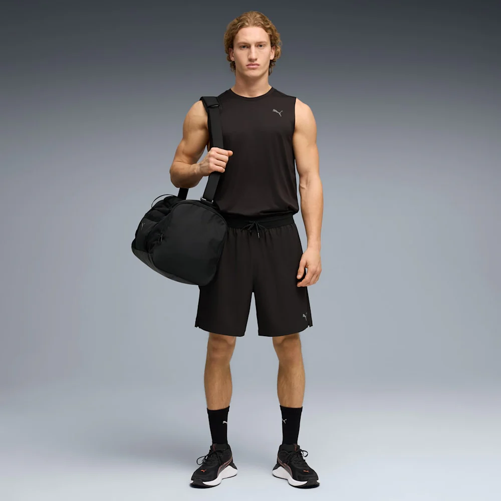Puma Men's Pwrtrain Black Shorts - Image 5
