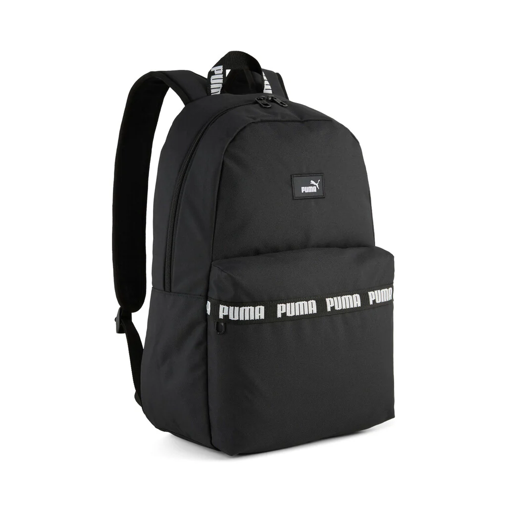 Puma Phase Tape Black Backpack - Image 2