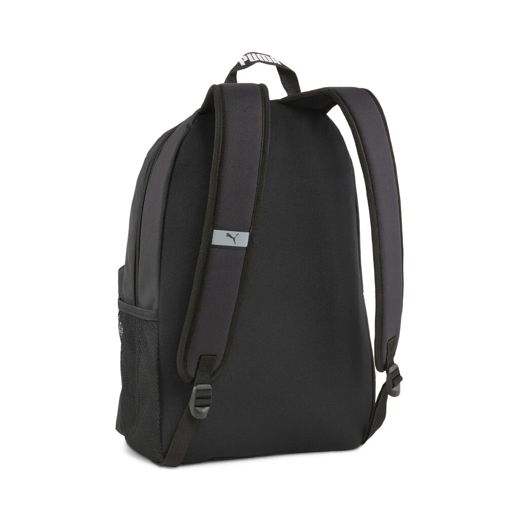 Puma Phase Tape Black Backpack - Image 3