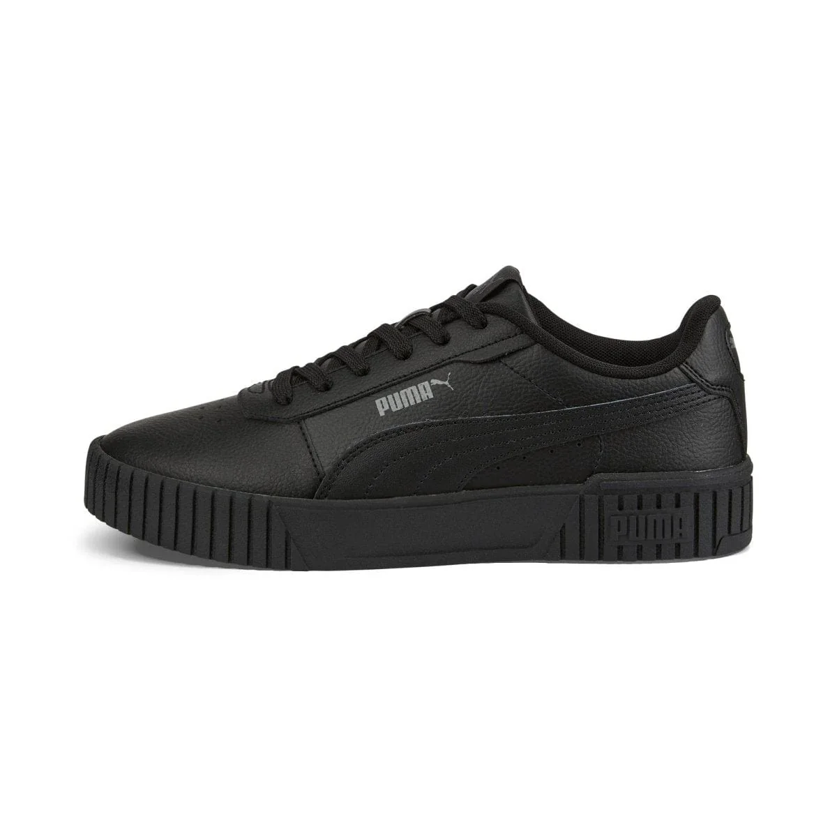 PUMA WOMEN'S CARINA 2.0 TRIPLE BLACK SHOE - Image 4