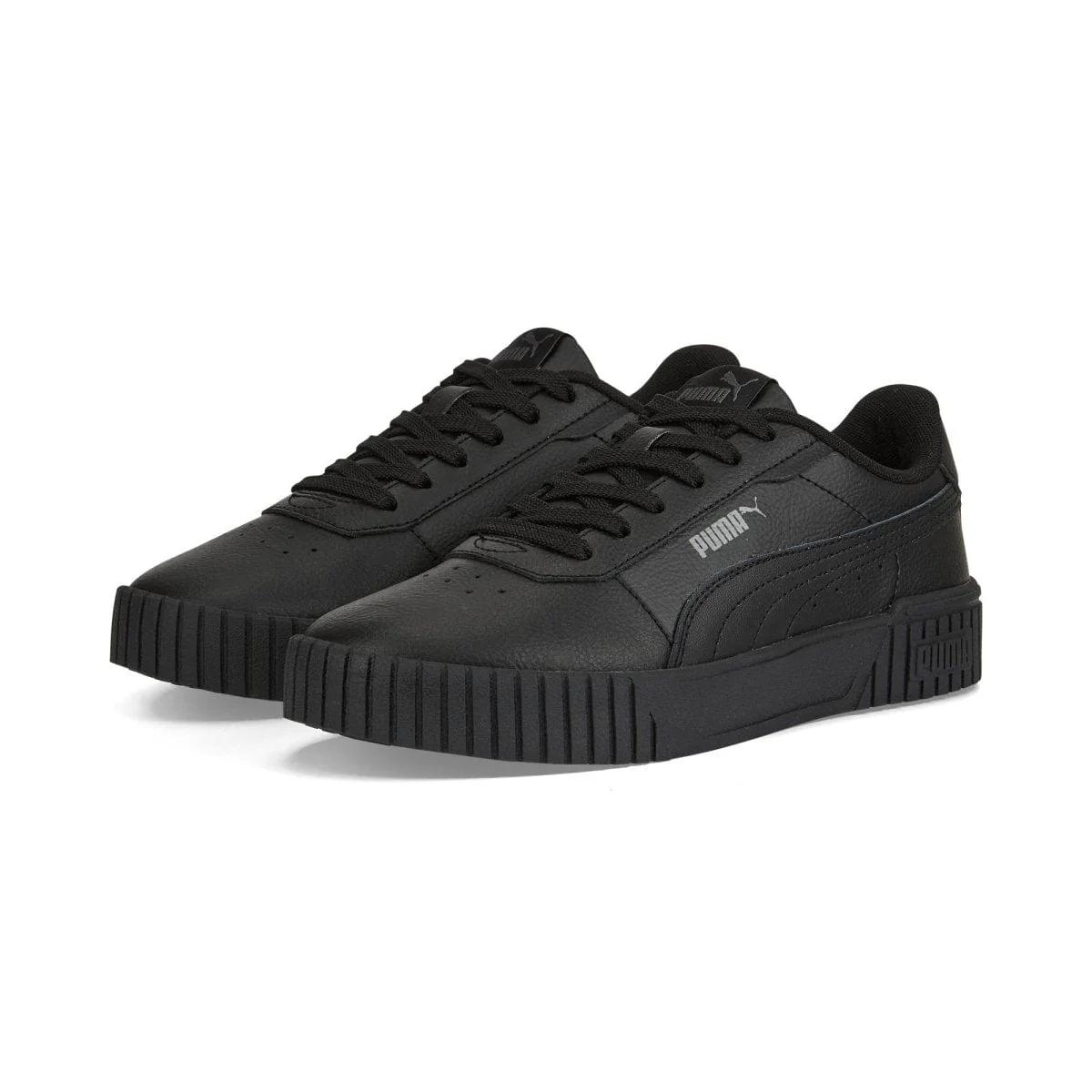 PUMA WOMEN'S CARINA 2.0 TRIPLE BLACK SHOE - Image 6