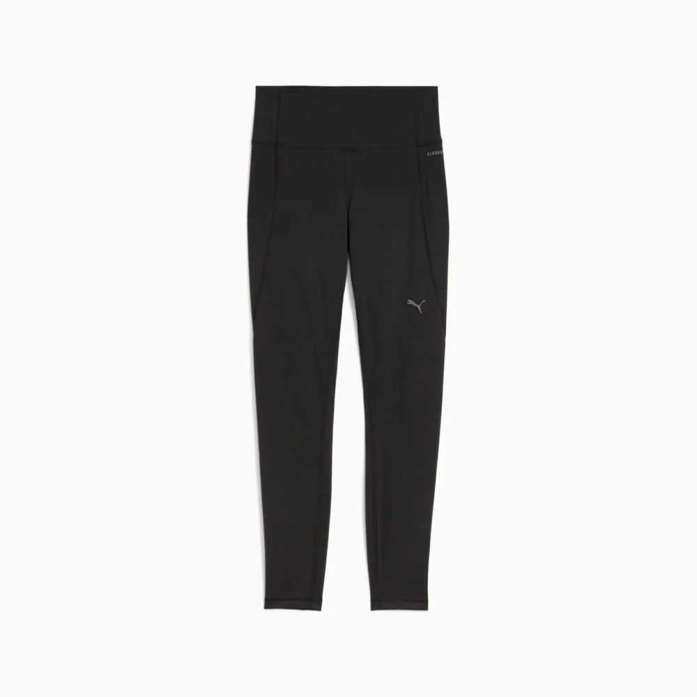 Puma Women's Cloudspun High Waisted Black Tights - Image 2