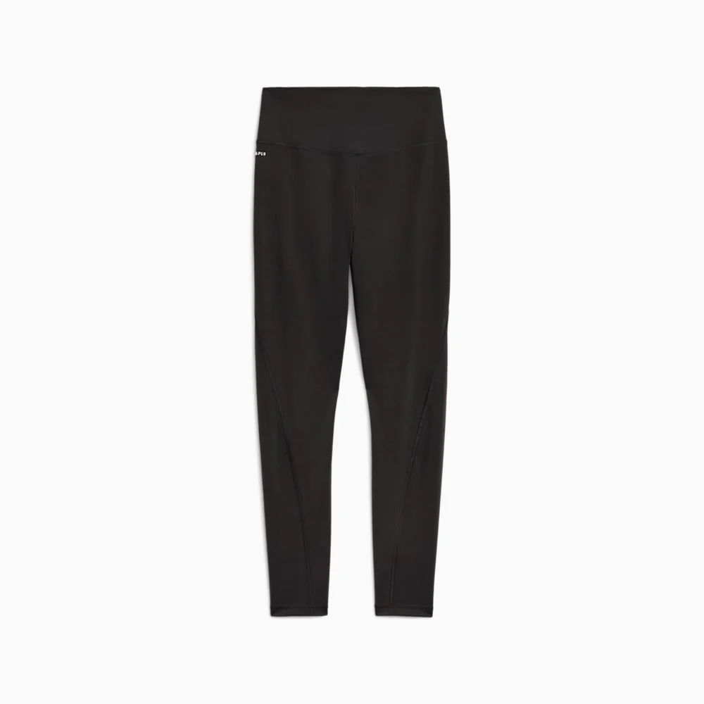 Puma Women's Cloudspun High Waisted Black Tights - Image 5