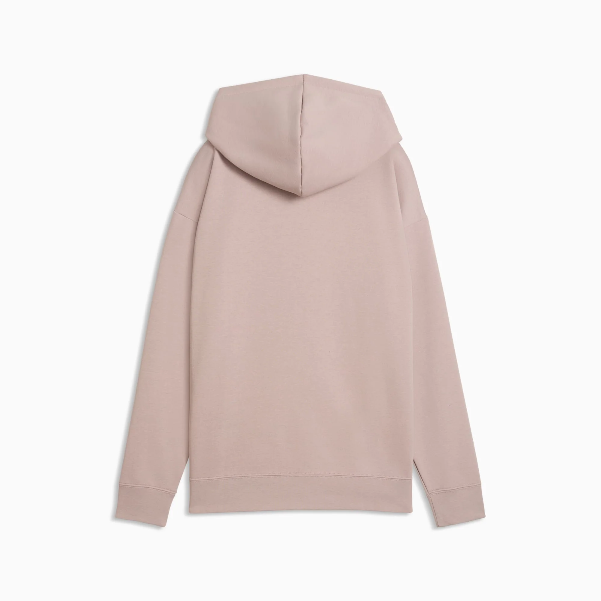 Puma Women's Essentials Fleece Latte Hoodie - Image 3