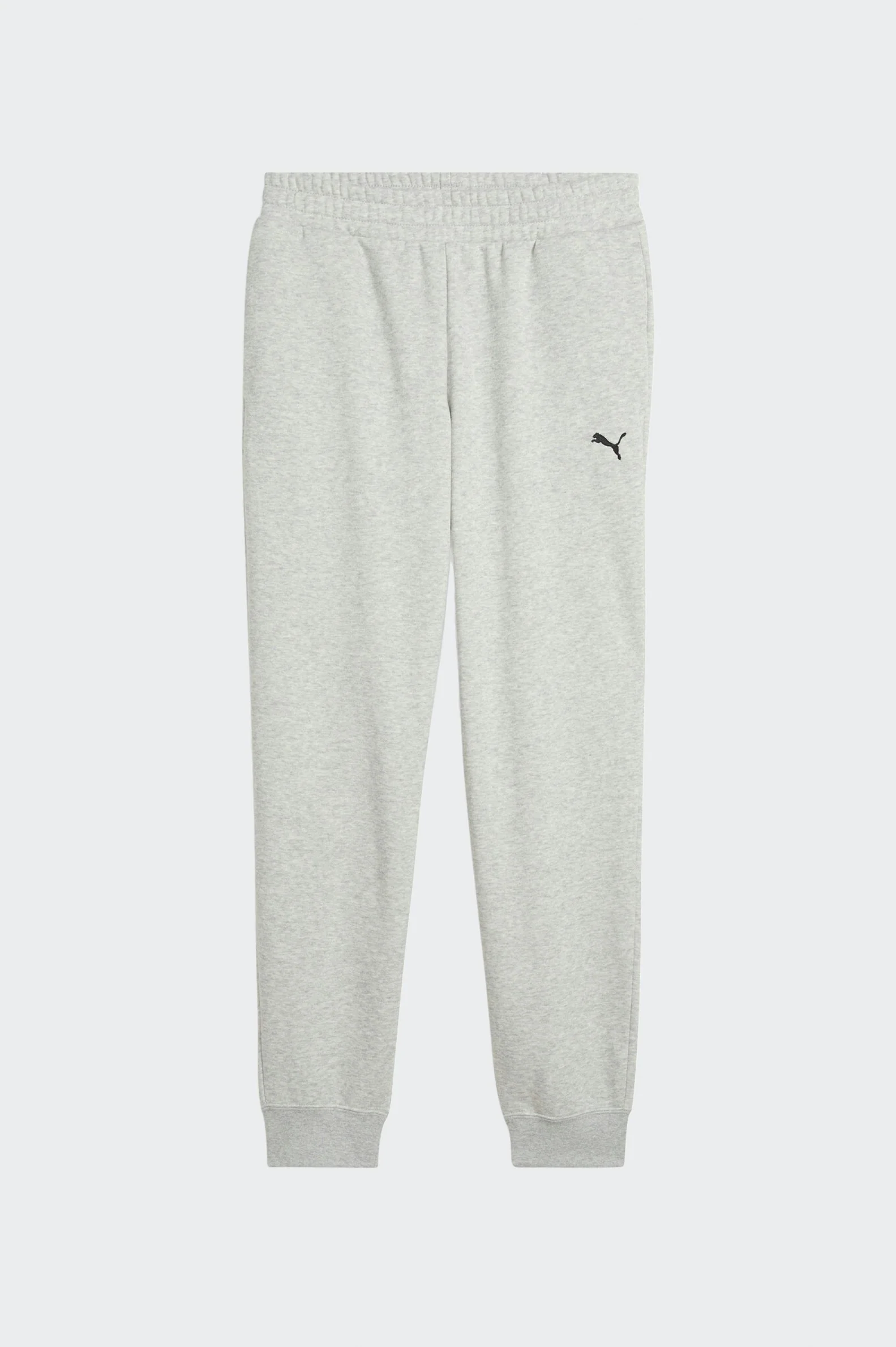 Puma Women's Essentials Small Logo Grey Sweatpant - Image 2